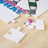 Hockey Player Light/Red Puzzle (Seite)