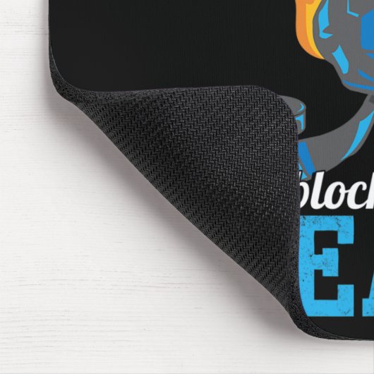 Hockey Player Mousepad (Ecke)