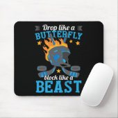 Hockey Player Mousepad (Mit Mouse)