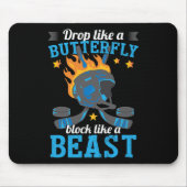 Hockey Player Mousepad (Vorne)