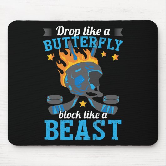 Hockey Player Mousepad (Vorne)