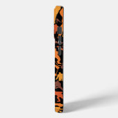 Hockey Player Pattern Case-Mate iPhone Hülle (Rückseite / Links)