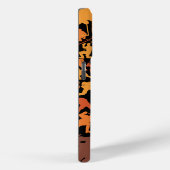 Hockey Player Pattern Case-Mate iPhone Hülle (Rückseite / Rechts)