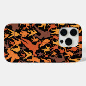 Hockey Player Pattern Case-Mate iPhone Hülle (Rückseite (Horizontal))