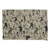 Hockey Player Pattern Pillow Case Kissenbezug (Vorderseite)