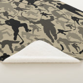 Hockey Player Pattern Sherpadecke (3/4)