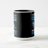 Hockey Player Penalty Tasse (Zentrum)