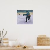 Hockey Player, Poster (Küche)
