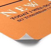 Hockey Player Poster (Ecke)