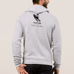 Hockey Player Shirt - Bold & Dynamic Ice Hockey