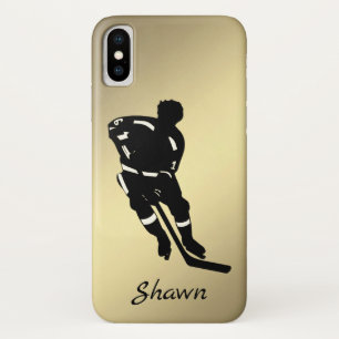 Hockey Player Sport Design Case-Mate iPhone Hülle