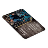 Hockey Player Sports Abschluss Foto Ankündigung Magnet (Rechte Seite)