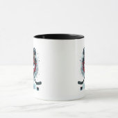 Hockey Player  Tasse (Zentrum)