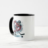 Hockey Player  Tasse (Vorderseite Links)