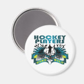 Hockey Players Gone Wild Magnet (Vorderseite/Rückseite)