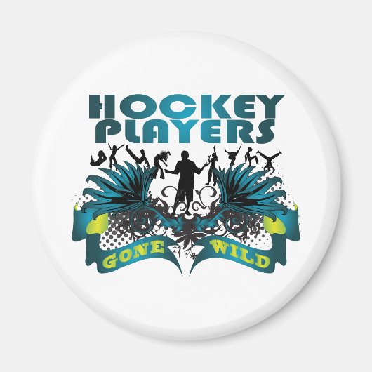 Hockey Players Gone Wild Magnet (Vorne)