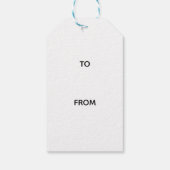 Hockey players on ice geschenkanhänger (Rückseite)