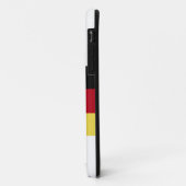 Hockey Players Rock!-deutsche Flagge+Name Case-Mate iPhone Hülle (Hinten/Links)