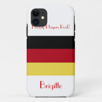 Hockey Players Rock!-deutsche Flagge+Name