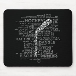 Hockey Players und Slang Mousepad