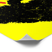 Hockey Playoff Beard Poster (Ecke)