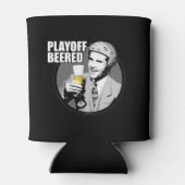 Hockey Playoff Beered Can Cooler Dosenkühler (Rückseite)