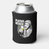 Hockey Playoff Beered Can Cooler Dosenkühler (Kanne Rückseite)