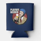 Hockey Playoff Beered Dosenkühler (Vorderseite)