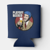 Hockey Playoff Beered Dosenkühler (Rückseite)