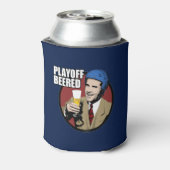 Hockey Playoff Beered Dosenkühler (Kanne Rückseite)