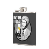 Hockey Playoff Beered Flachmann (Links)