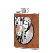 Hockey Playoff Beered Flachmann (Links)