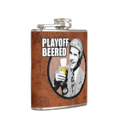 Hockey Playoff Beered Flachmann (Rechts)