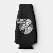 Hockey Playoff Beered Flaschenkühler (Vorderseite)