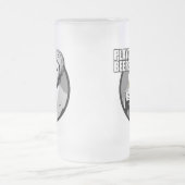 Hockey Playoff Beered Mattglas Bierglas (Mittel)