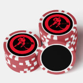 HOCKEY POKERCHIPS (Stapel)