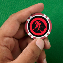 HOCKEY POKERCHIPS