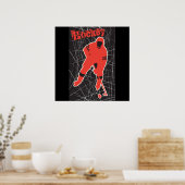 Hockey Poster (Küche)