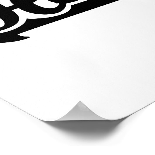 Hockey Poster (Ecke)