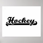 Hockey Poster (Vorne)