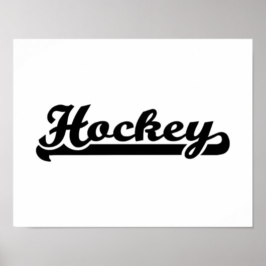 Hockey Poster (Vorne)