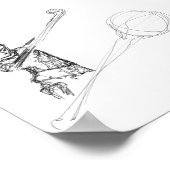 hocKEY Poster (Ecke)