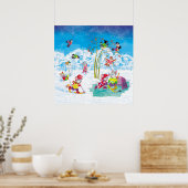 Hockey Poster (Küche)