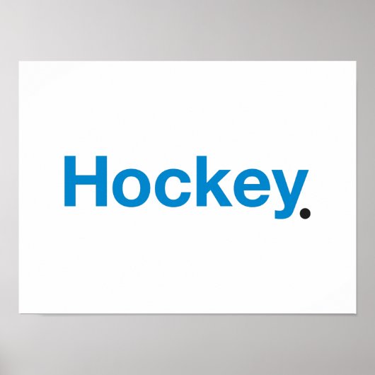 Hockey Poster (Vorne)