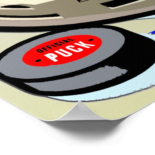 Hockey Poster (Ecke)