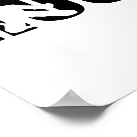 Hockey Poster (Ecke)