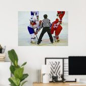 Hockey Poster (Heimbüro)
