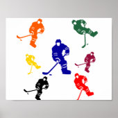 HOCKEY POSTER (Vorne)