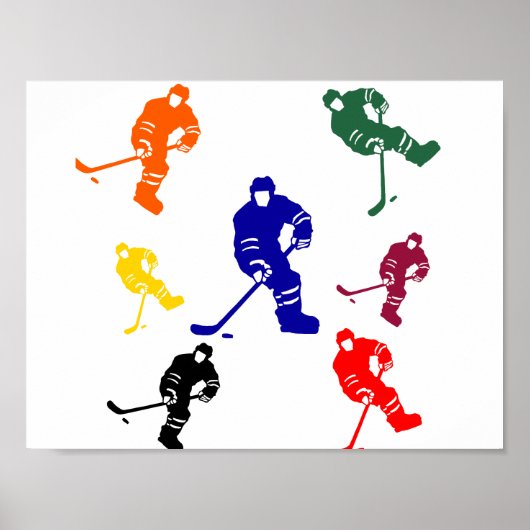 HOCKEY POSTER (Vorne)