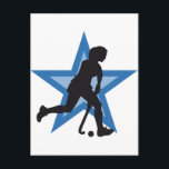 Hockey Postkarte<br><div class="desc">Hockey</div>